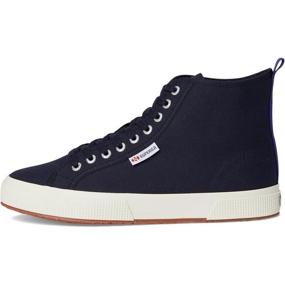 Superga 2750 Unisex Women's Size 7 Navy S000010-906 Casual Sneakers 🔥👟 - Picture 1 of 7